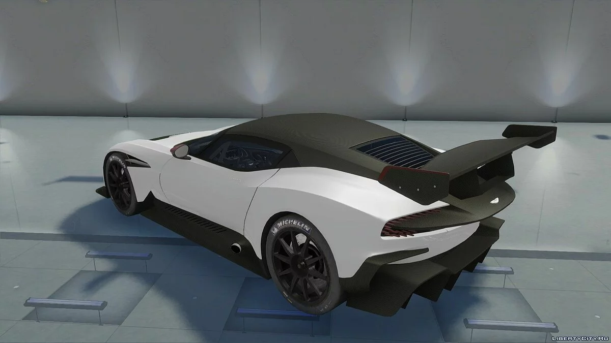 Aston Martin Vulcan 2016 / GTA San Andreas