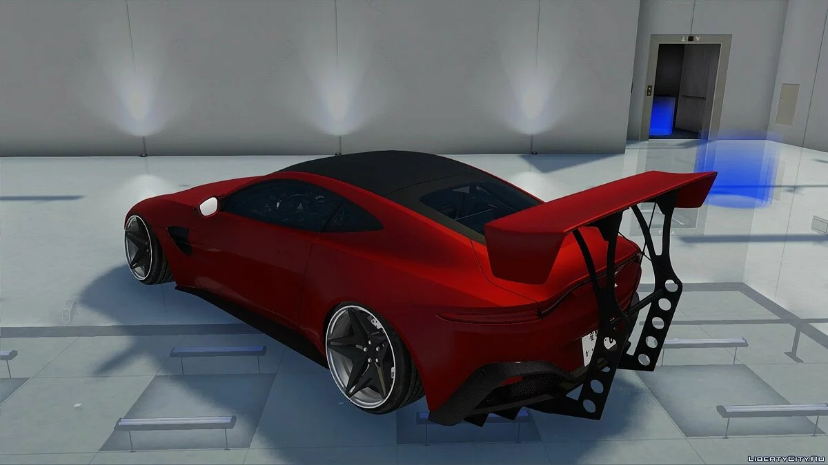 Aston Martin Vantage / GTA San Andreas