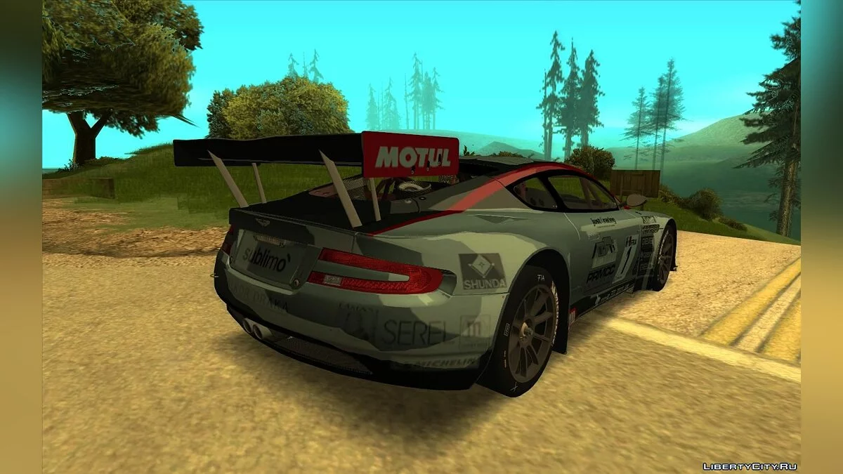 Aston Martin DBRS9 / GTA San Andreas