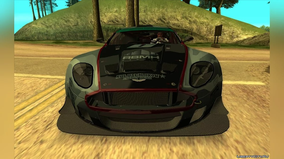 Aston Martin DBRS9 / GTA San Andreas