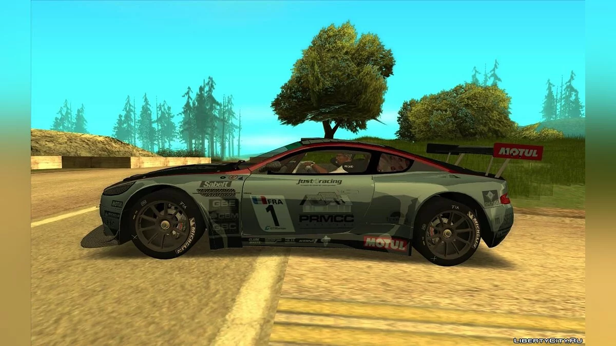 Aston Martin DBRS9 / GTA San Andreas