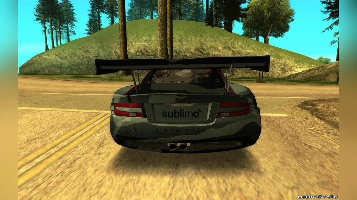 Aston Martin DBRS9 / GTA San Andreas