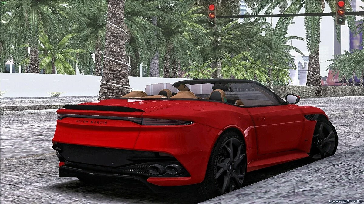 Aston Martin DBS Superleggera Volante 2019 / GTA San Andreas