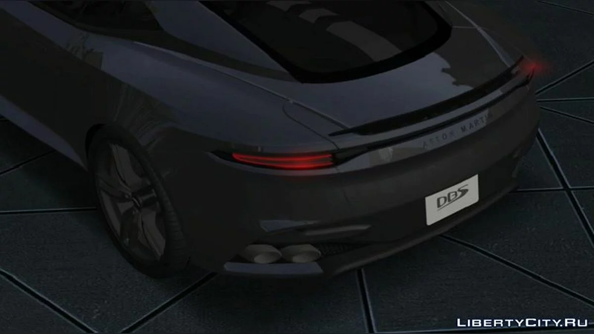 Aston Martin DBS Superleggera / GTA San Andreas