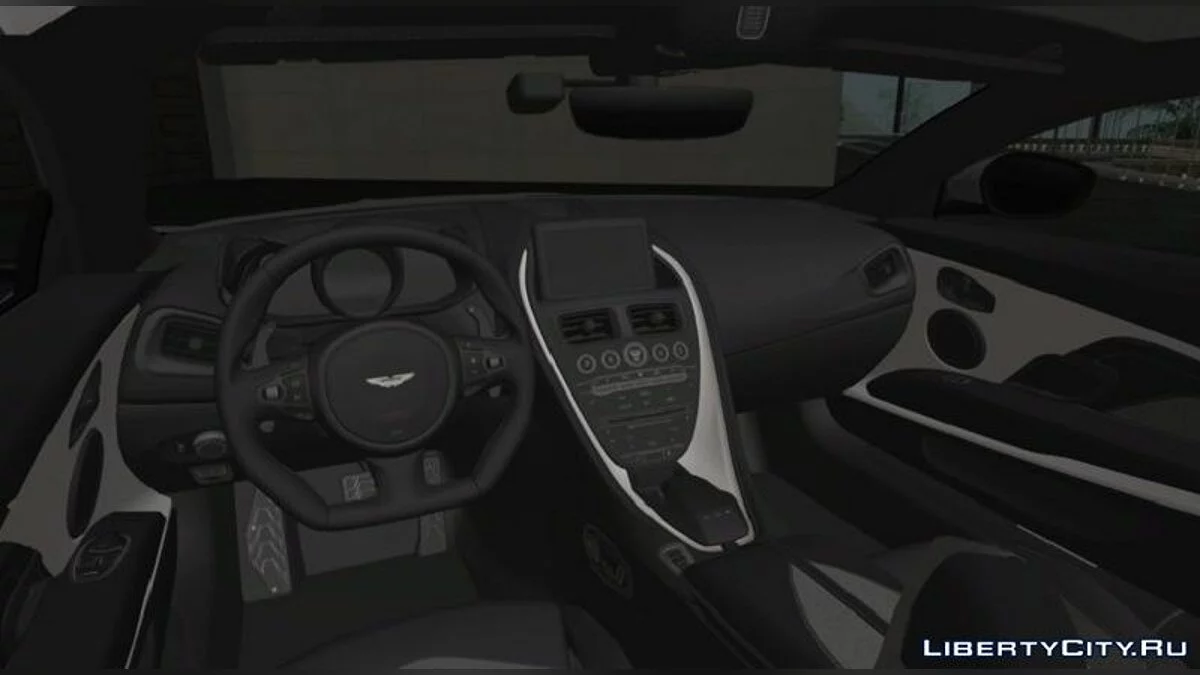 Aston Martin DBS Superleggera / GTA San Andreas