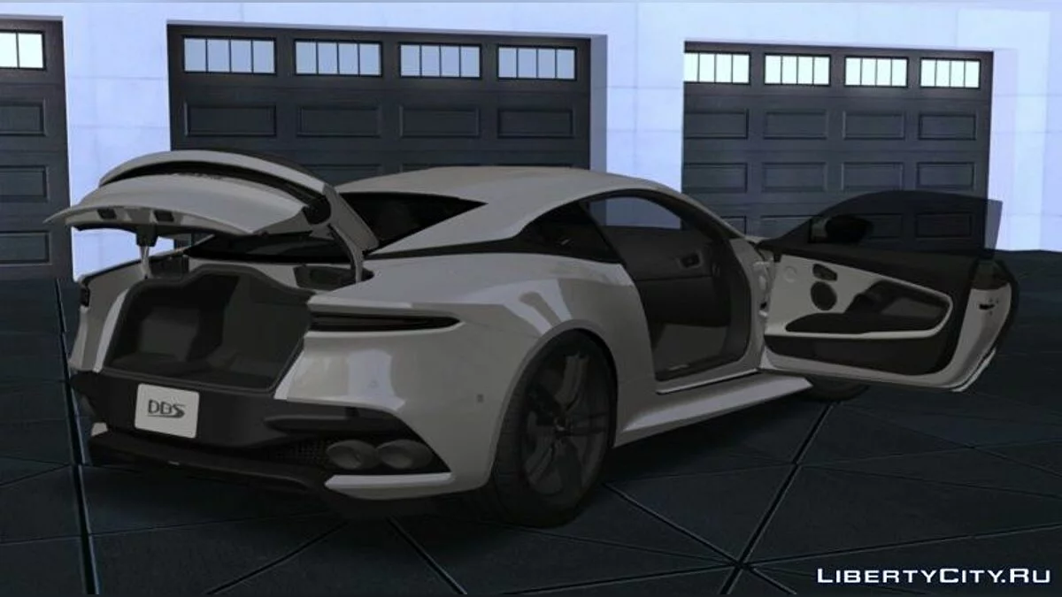 Aston Martin DBS Superleggera / GTA San Andreas