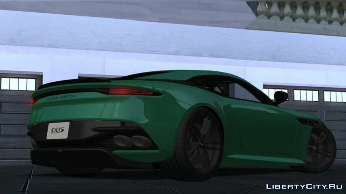Aston Martin DBS Superleggera / GTA San Andreas