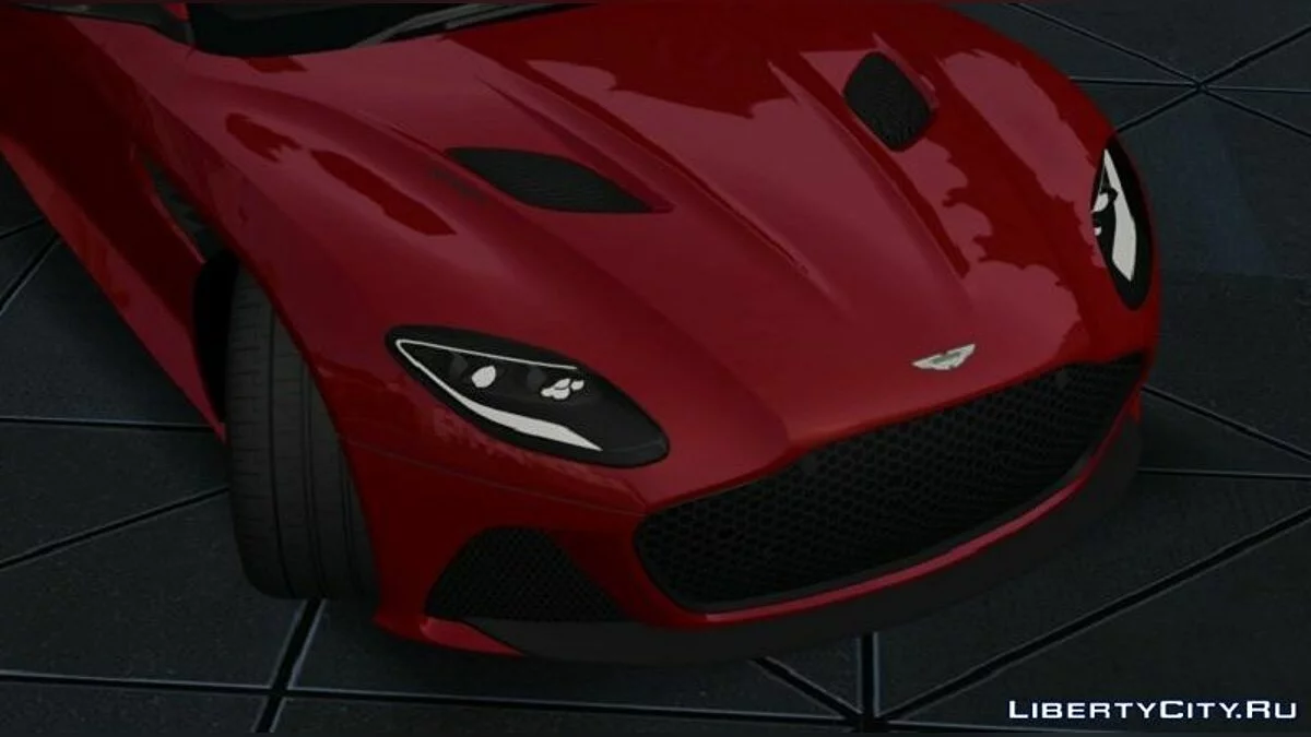 Aston Martin DBS Superleggera / GTA San Andreas