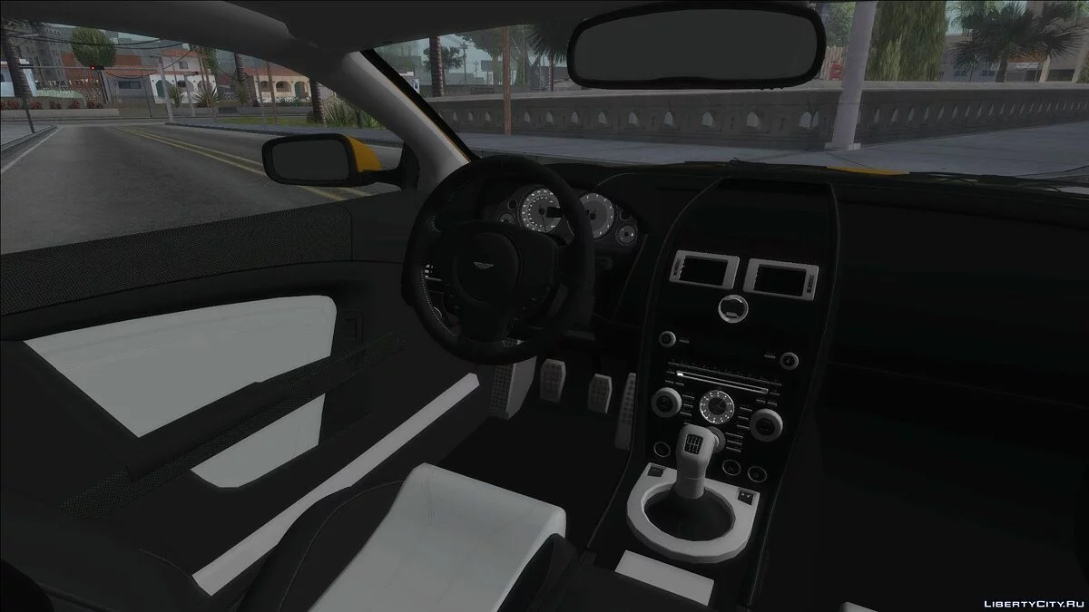 Aston Martin DBS / GTA San Andreas