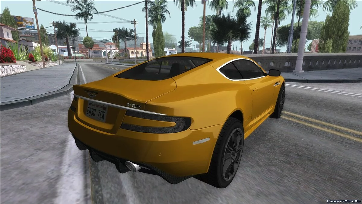Aston Martin DBS / GTA San Andreas