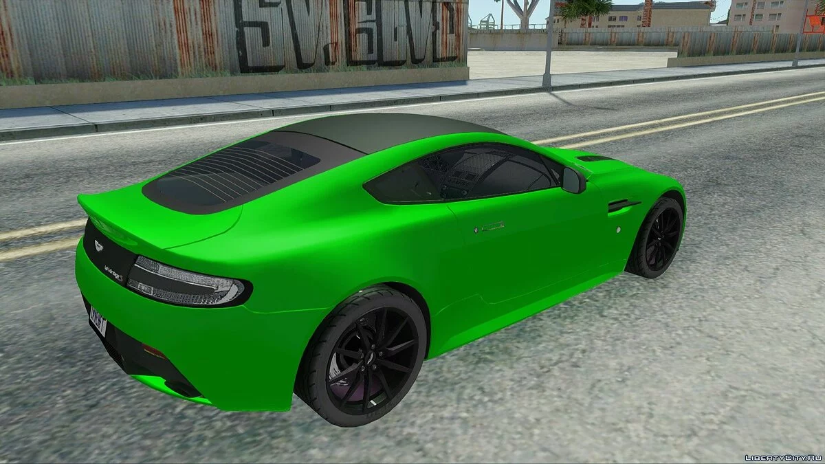 Aston Martin V12 Vantage S / GTA San Andreas
