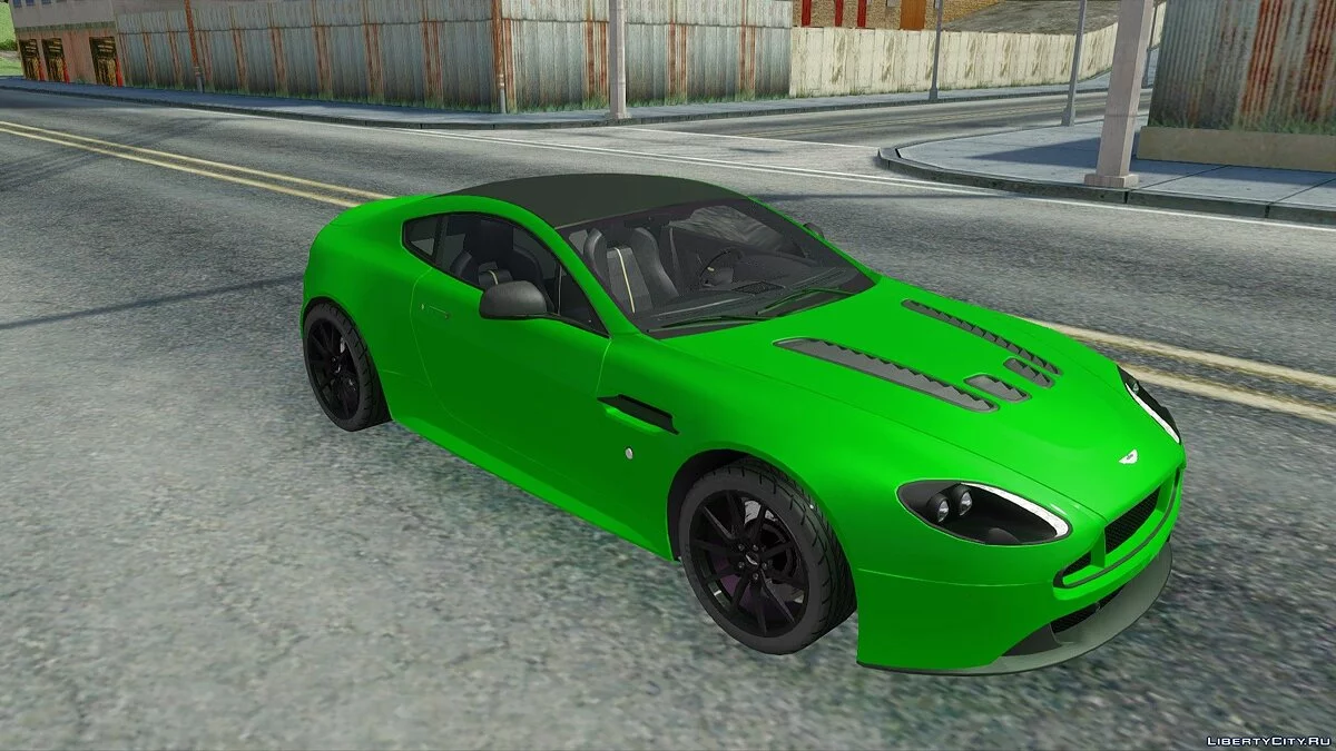 Aston Martin V12 Vantage S / GTA San Andreas