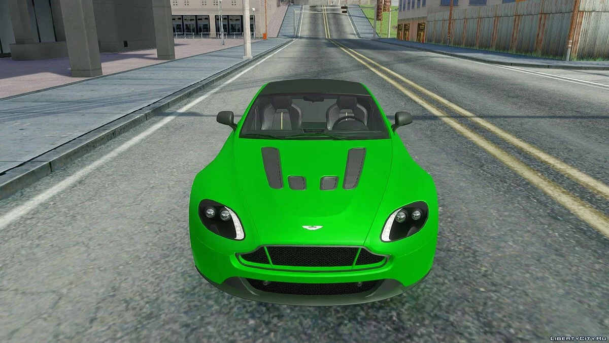 Aston Martin V12 Vantage S / GTA San Andreas