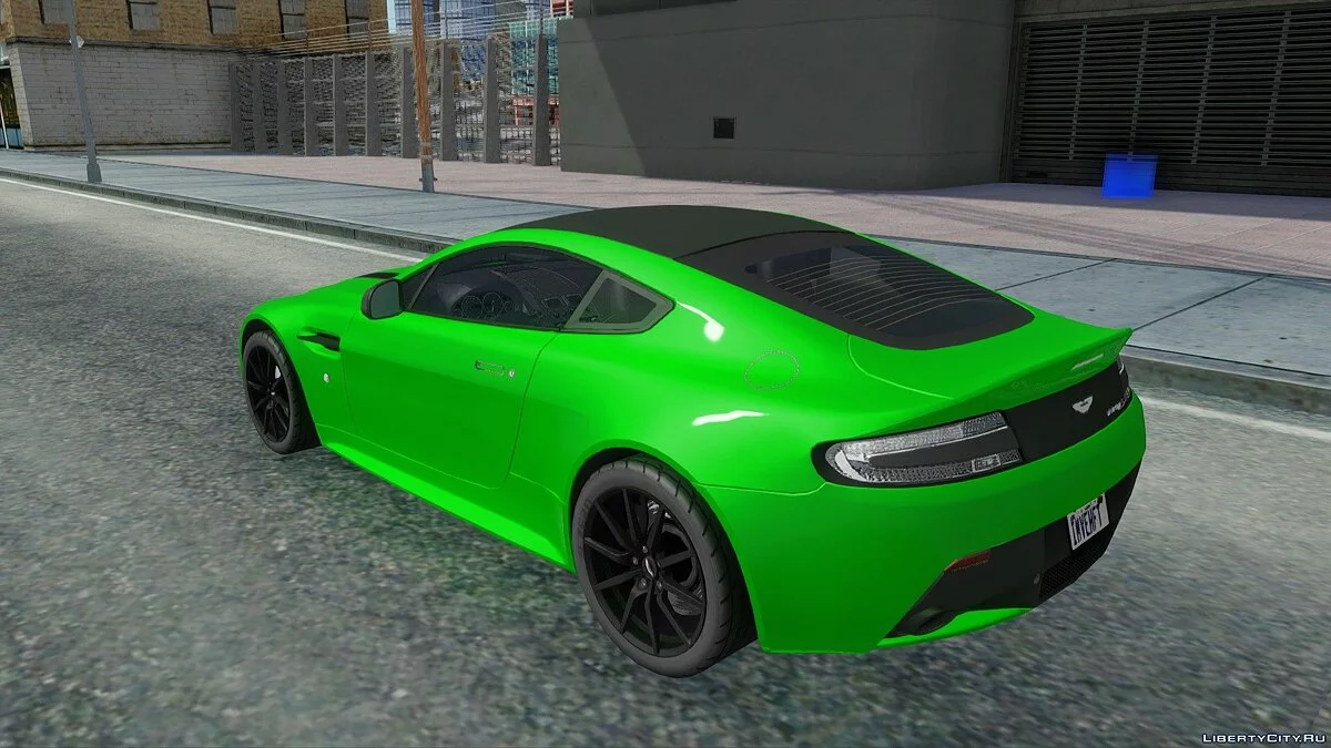 Aston Martin V12 Vantage S / GTA San Andreas