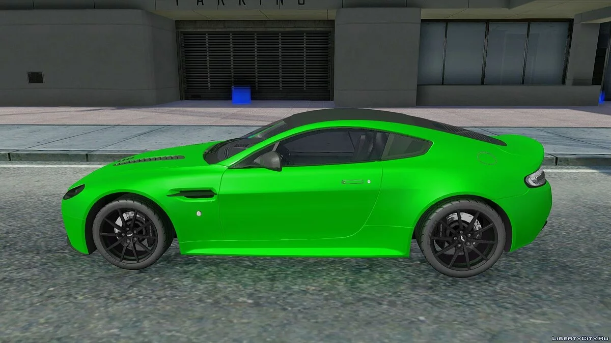 Aston Martin V12 Vantage S / GTA San Andreas