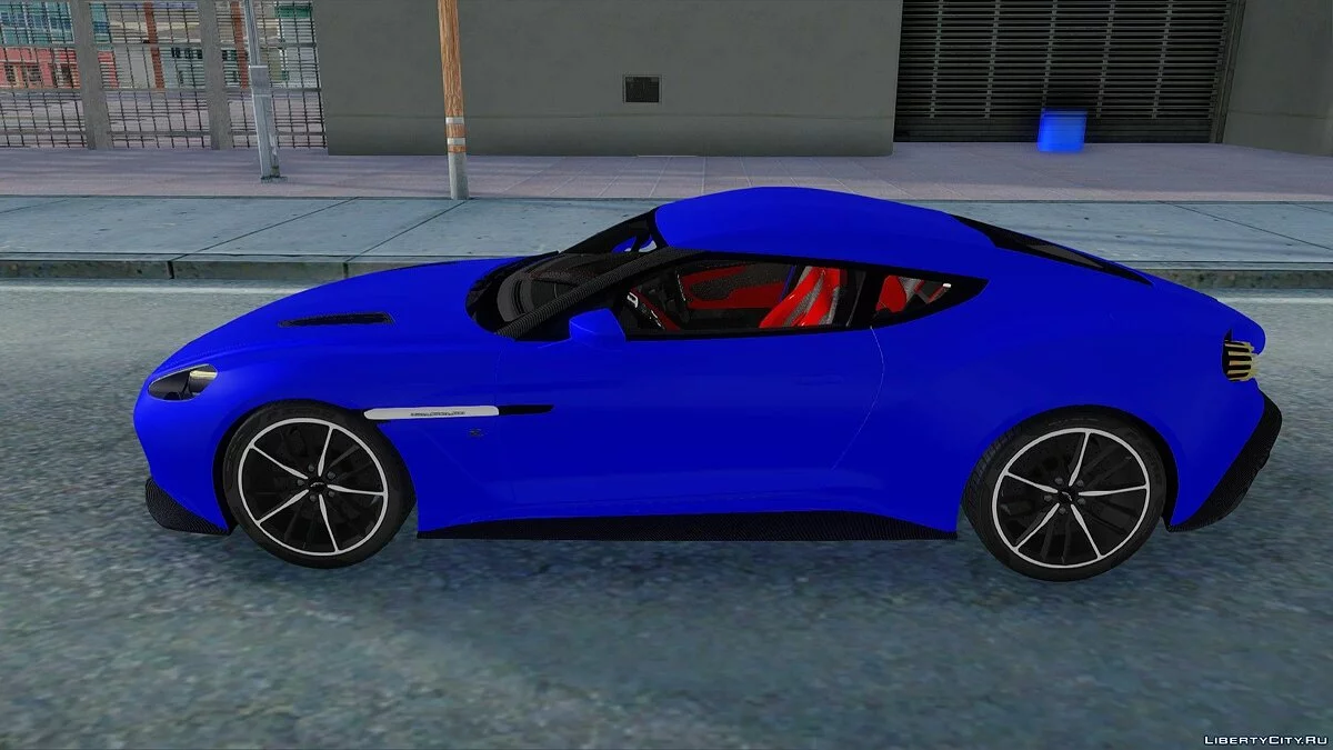 Aston Martin V12 Zagato / GTA San Andreas