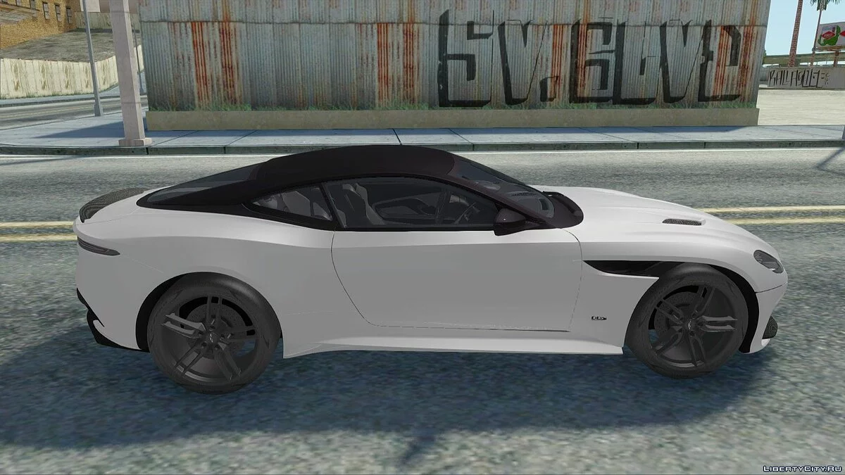 Aston Martin / GTA San Andreas