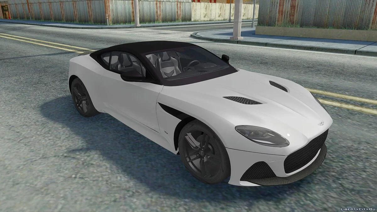 Aston Martin / GTA San Andreas