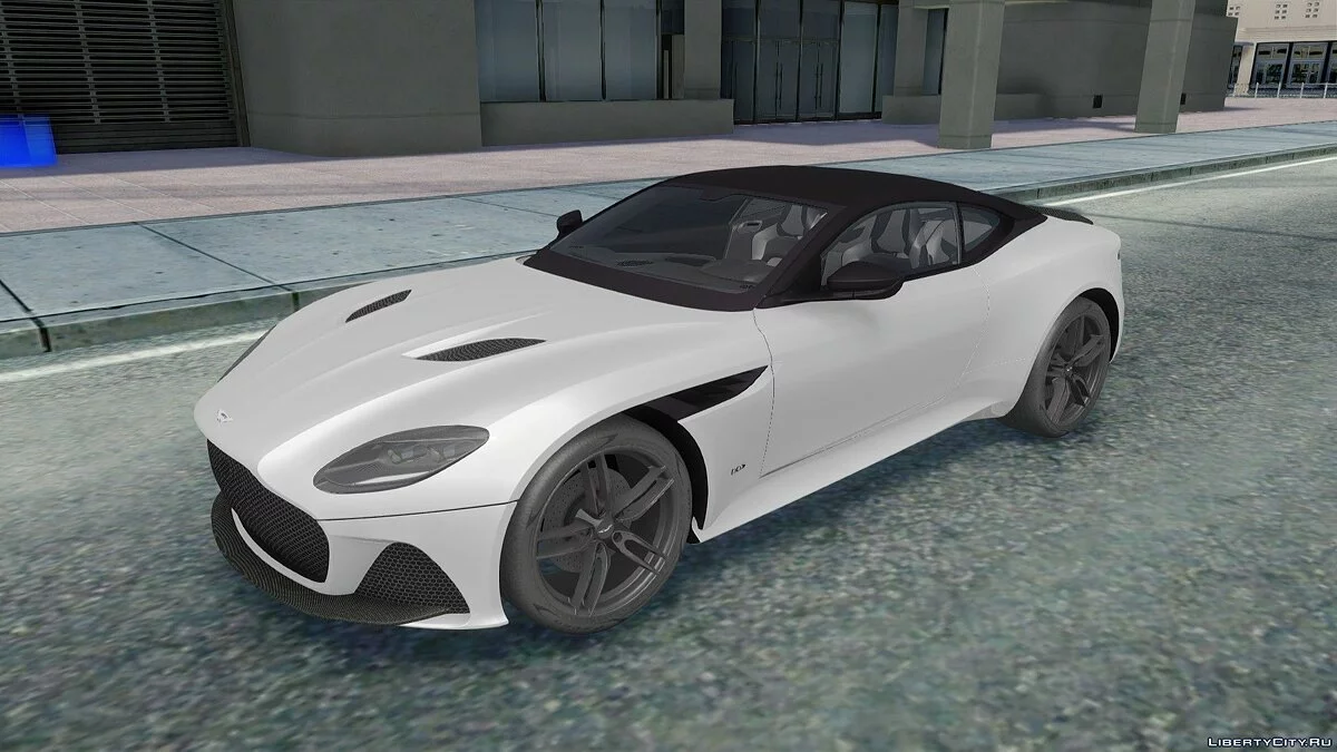 Aston Martin / GTA San Andreas