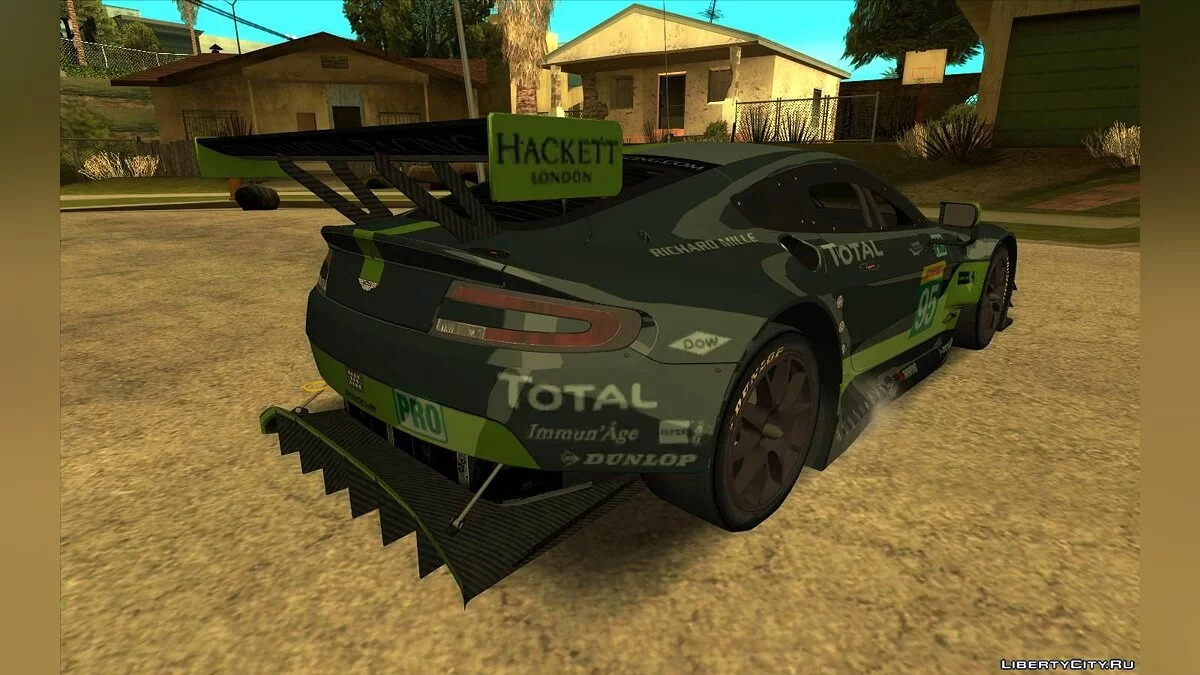 2017 Aston Martin Vantage GTE / GTA San Andreas