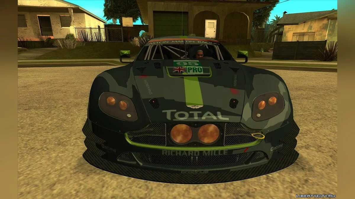 2017 Aston Martin Vantage GTE / GTA San Andreas