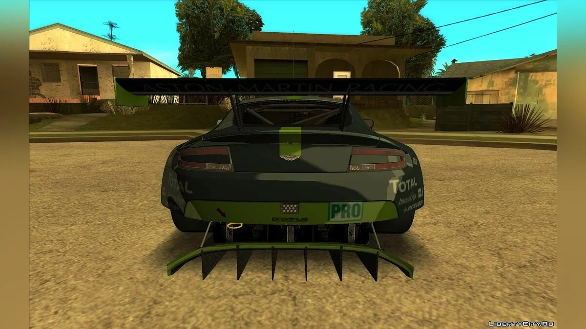 2017 Aston Martin Vantage GTE / GTA San Andreas