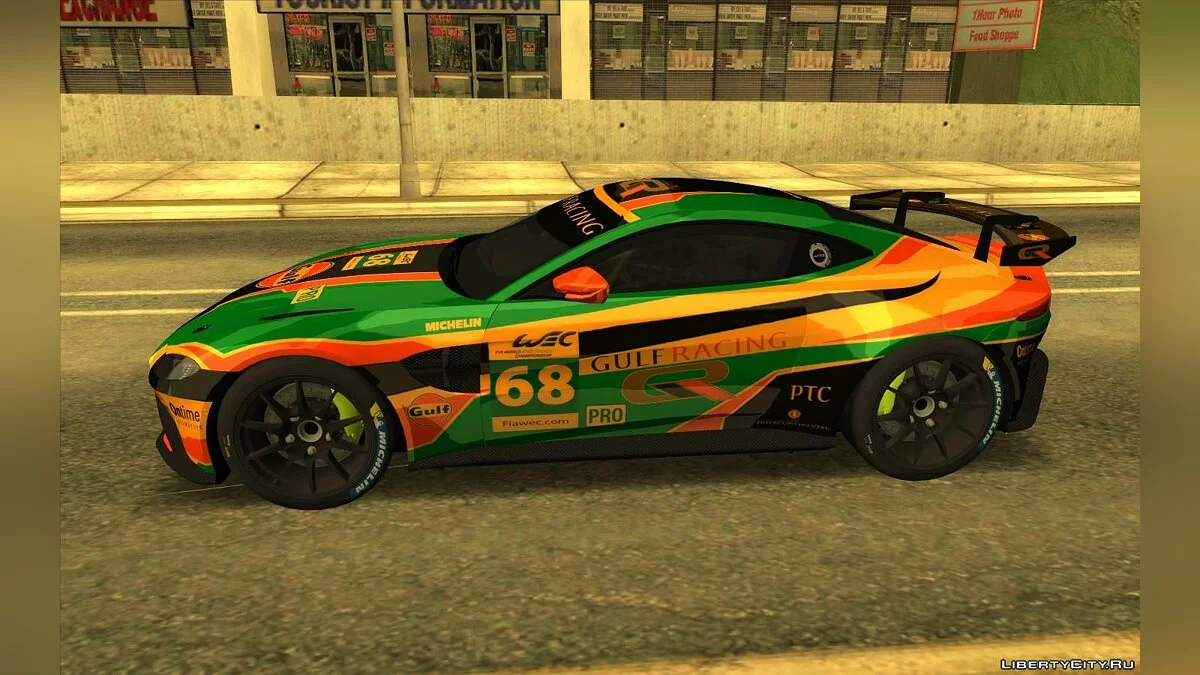 2019 Aston Martin Vantage GT4 / GTA San Andreas