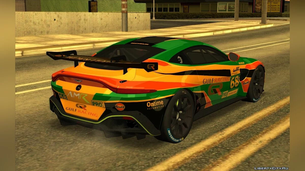 2019 Aston Martin Vantage GT4 / GTA San Andreas
