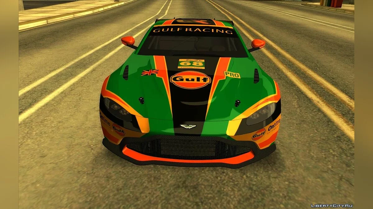 2019 Aston Martin Vantage GT4 / GTA San Andreas
