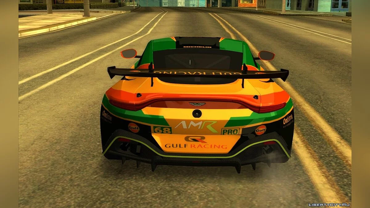 2019 Aston Martin Vantage GT4 / GTA San Andreas