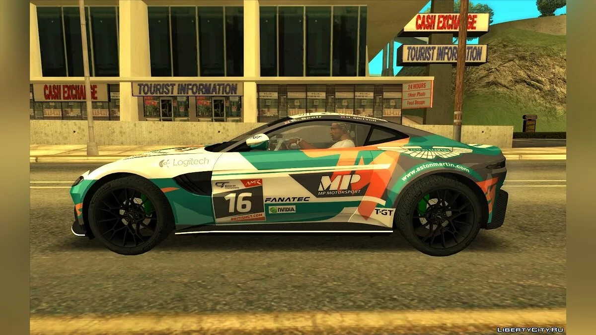 2019 Aston Martin Vantage / GTA San Andreas