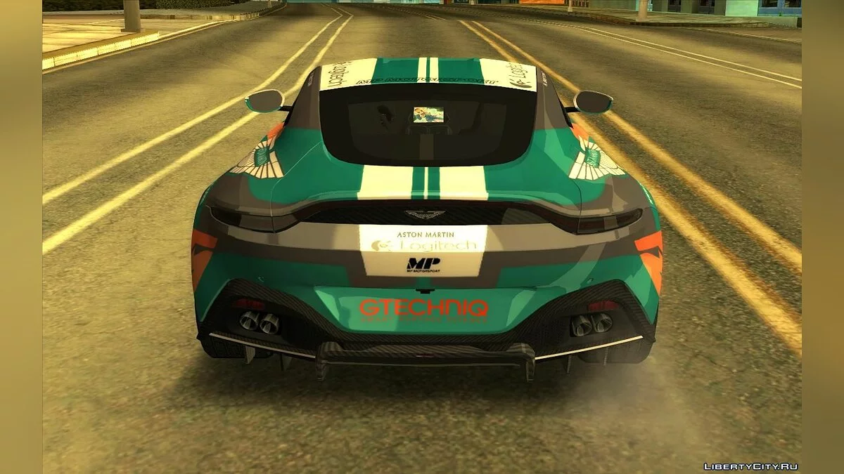 2019 Aston Martin Vantage / GTA San Andreas