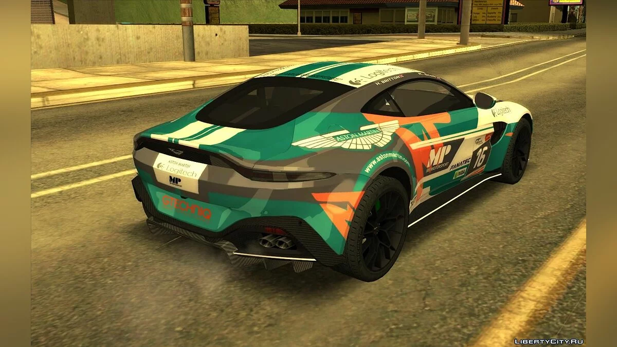 2019 Aston Martin Vantage / GTA San Andreas