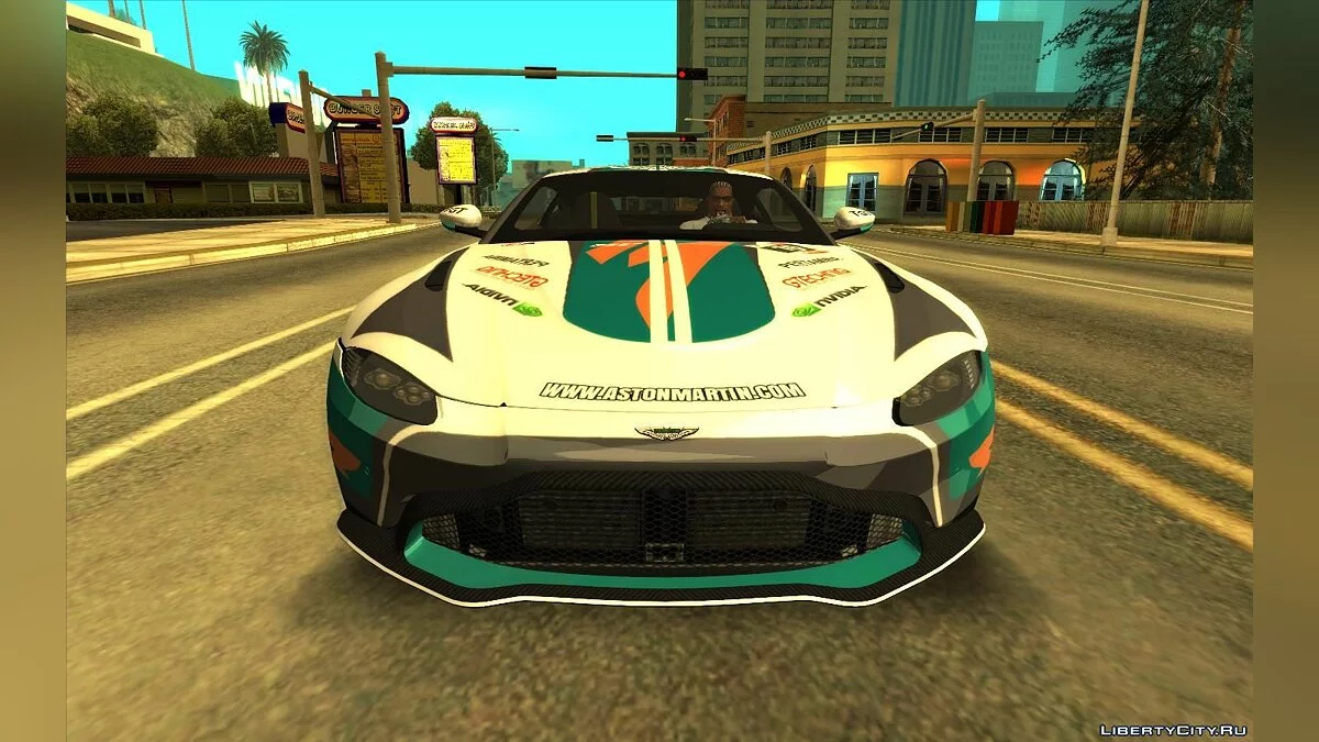 2019 Aston Martin Vantage / GTA San Andreas