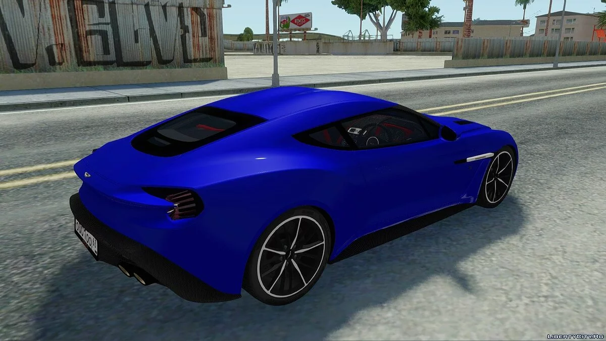 Aston Martin Vanquish Zagato / GTA San Andreas