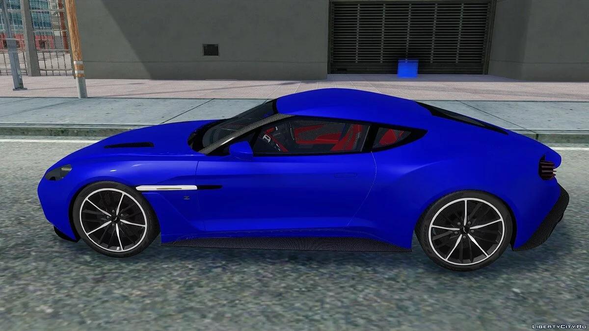 Aston Martin Vanquish Zagato / GTA San Andreas