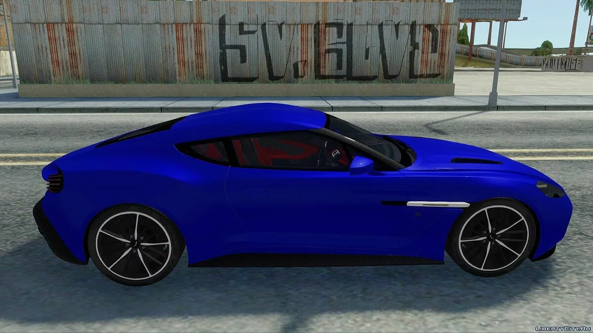 Aston Martin Vanquish Zagato / GTA San Andreas