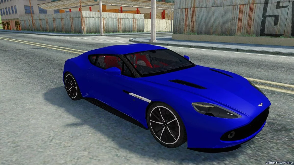 Aston Martin Vanquish Zagato / GTA San Andreas