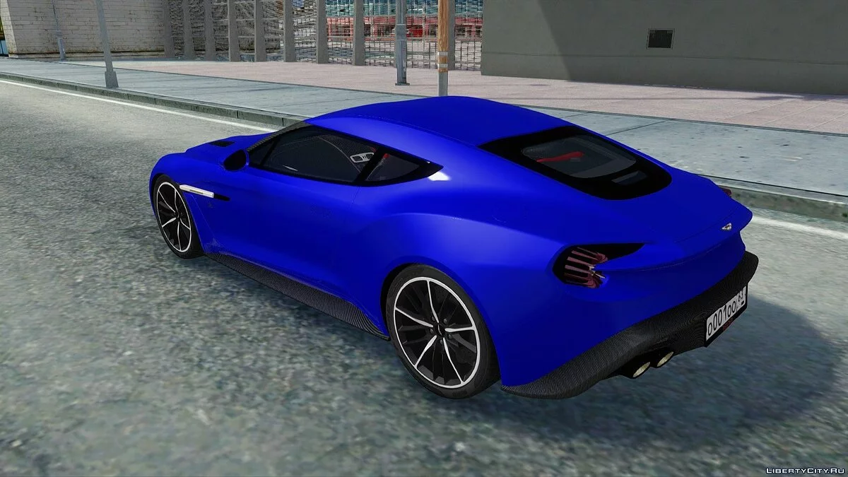 Aston Martin Vanquish Zagato / GTA San Andreas