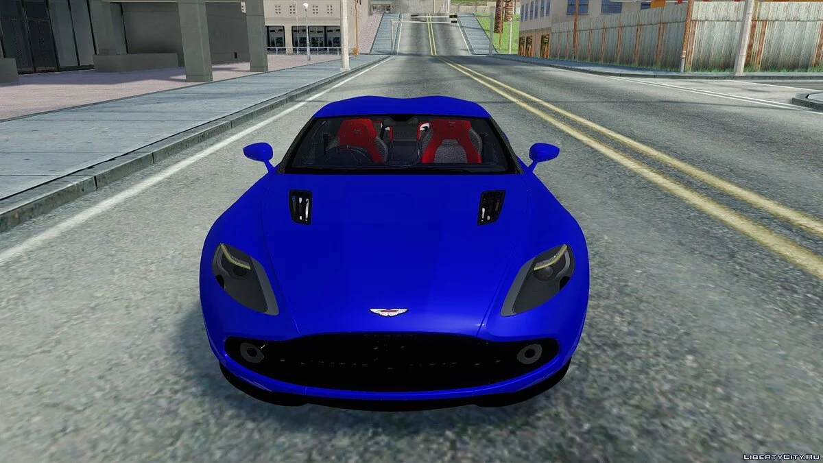 Aston Martin Vanquish Zagato / GTA San Andreas
