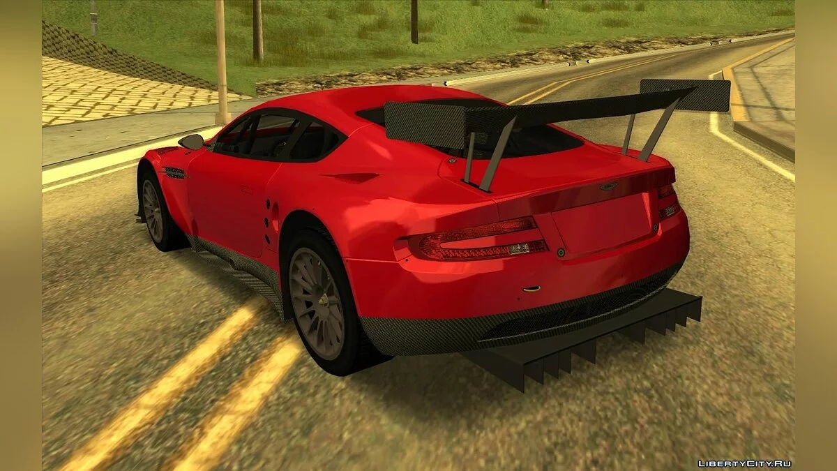 Aston Martin DBR9 / GTA San Andreas
