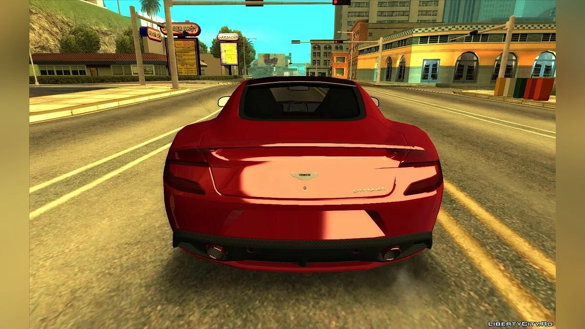 Aston Martin Vanquish / GTA San Andreas