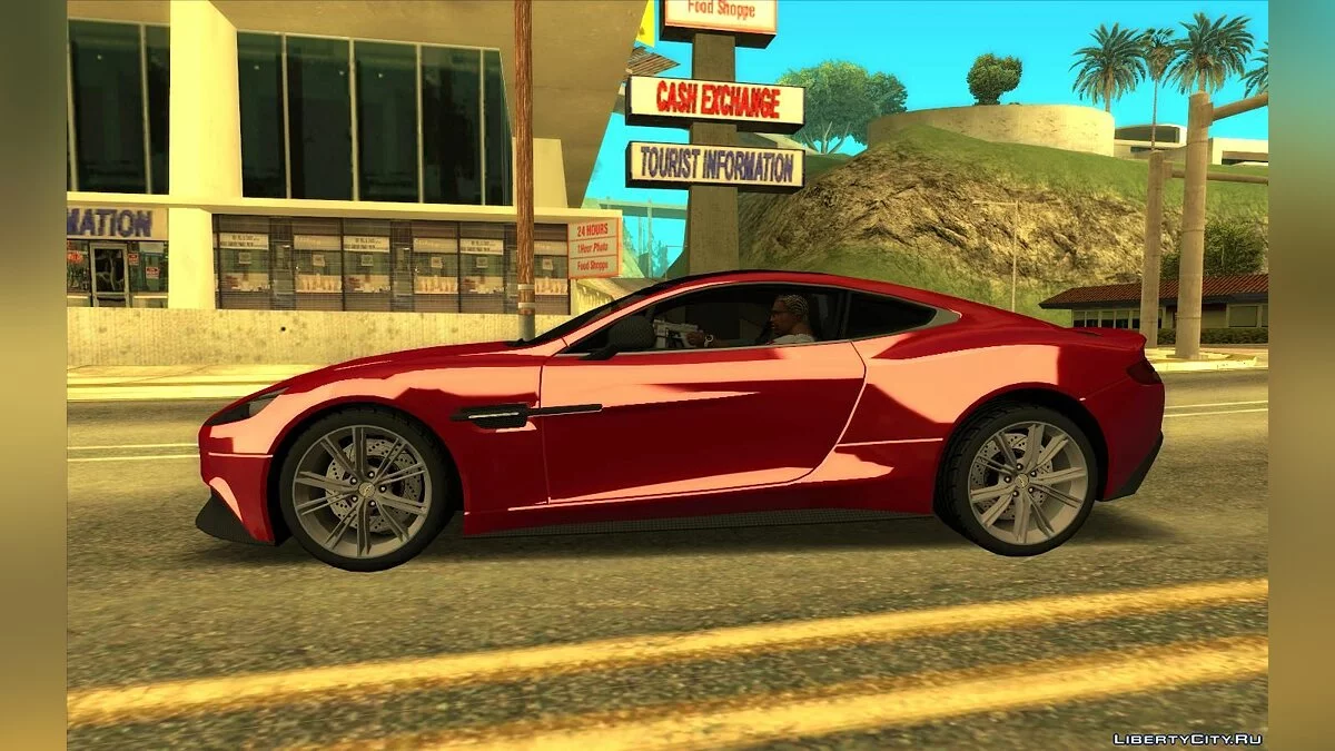 Aston Martin Vanquish / GTA San Andreas
