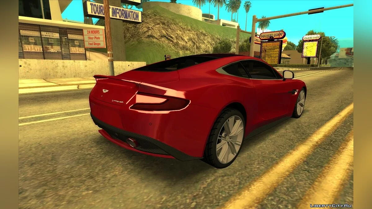 Aston Martin Vanquish / GTA San Andreas