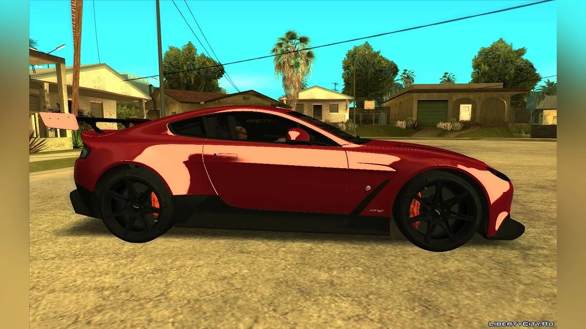 Aston Martin Vantage GT12 / GTA San Andreas
