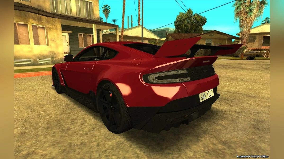 Aston Martin Vantage GT12 / GTA San Andreas