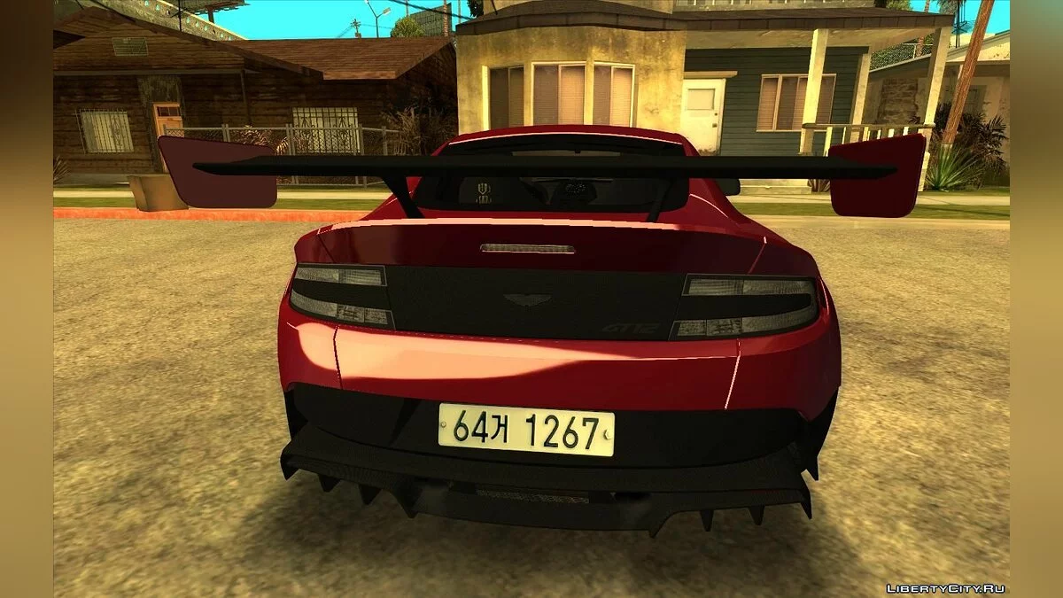 Aston Martin Vantage GT12 / GTA San Andreas