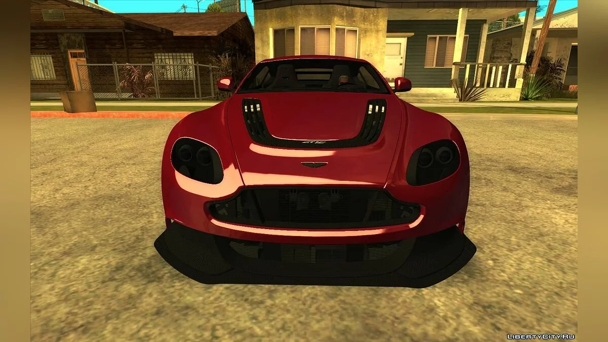 Aston Martin Vantage GT12 / GTA San Andreas