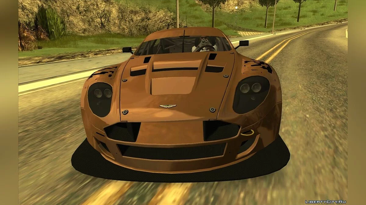 Aston Martin DBR9 / GTA San Andreas