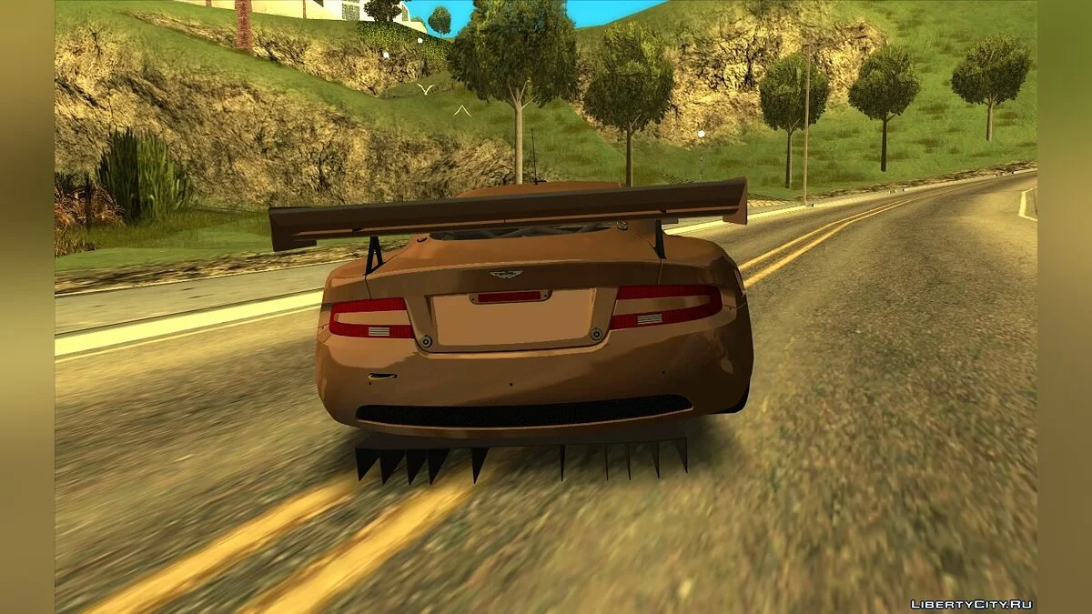 Aston Martin DBR9 / GTA San Andreas